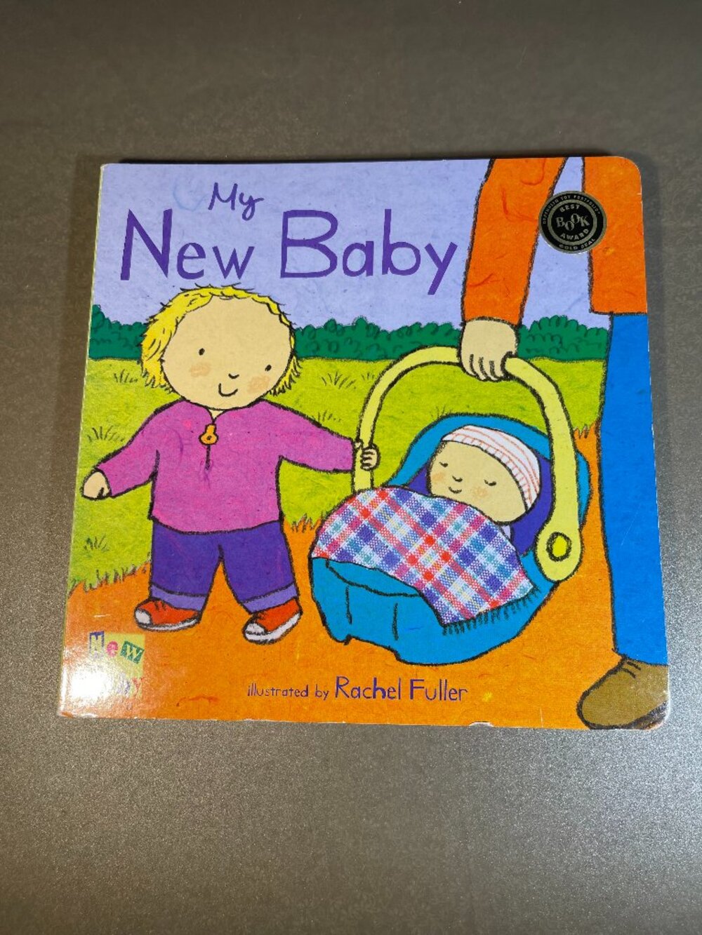 Rachel Fuller My new baby (6)
